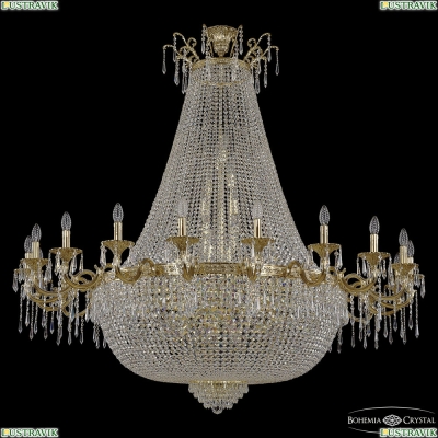 Люстра 2227H201/20/160IV/Y1 G ★ Bohemia Ivele Crystal — купить в интернет магазине «Люстравик»☀