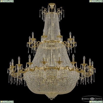 Люстра 2227H201/20+10/162IV/2D/Y1 G ★ Bohemia Ivele Crystal — купить в интернет магазине «Люстравик»☀