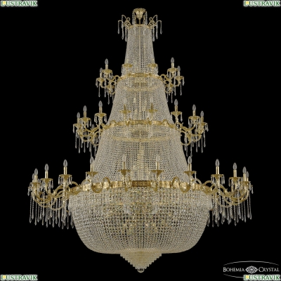 Люстра 2227H201/24+16+10/228IV/3D/Y1 G ★ Bohemia Ivele Crystal — купить в интернет магазине «Люстравик»☀