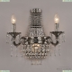 Бра 2227H201B/2/35IV Ni ★ Bohemia Ivele Crystal — купить в интернет магазине «Люстравик»☀