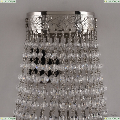 Бра 2227H201B/2/35IV Ni ★ Bohemia Ivele Crystal — купить в интернет магазине «Люстравик»☀