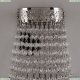 Бра 2227H201B/2/35IV Ni ★ Bohemia Ivele Crystal — купить в интернет магазине «Люстравик»☀