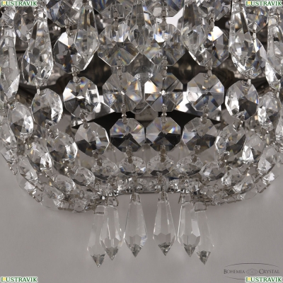 Бра 2227H201B/2/35IV Ni ★ Bohemia Ivele Crystal — купить в интернет магазине «Люстравик»☀