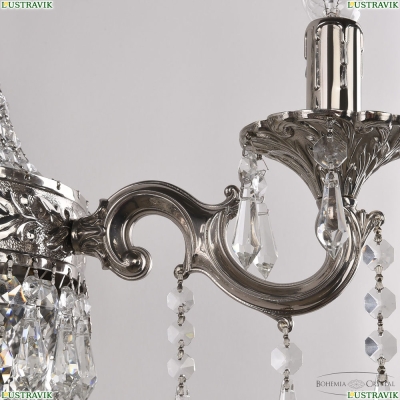 Бра 2227H201B/2/35IV Ni ★ Bohemia Ivele Crystal — купить в интернет магазине «Люстравик»☀