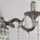 Бра 2227H201B/2/35IV Ni ★ Bohemia Ivele Crystal — купить в интернет магазине «Люстравик»☀