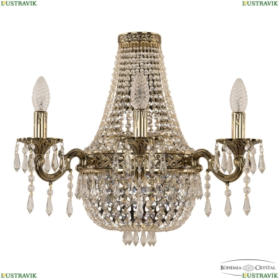Бра 2227H201B/3/47IV GB ★ Bohemia Ivele Crystal — купить в интернет магазине «Люстравик»☀