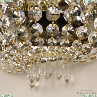 Бра 2227H201B/3/47IV GB ★ Bohemia Ivele Crystal — купить в интернет магазине «Люстравик»☀