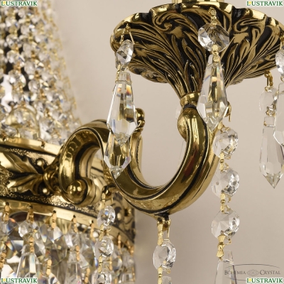 Бра 2227H201B/3/47IV GB ★ Bohemia Ivele Crystal — купить в интернет магазине «Люстравик»☀