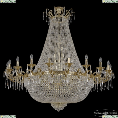 Люстра 2227H210/20/160IV/Y1 G ★ Bohemia Ivele Crystal — купить в интернет магазине «Люстравик»☀