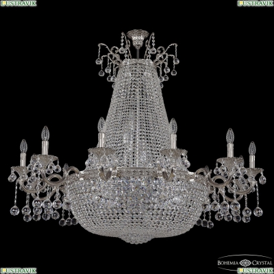 Люстра 2228H201/12/123IV/Y1 Ni ★ Bohemia Ivele Crystal — купить в интернет магазине «Люстравик»☀