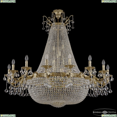 Люстра 2228H201/16/135IV/Y1 G ★ Bohemia Ivele Crystal — купить в интернет магазине «Люстравик»☀