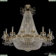 Люстра 2228H201/16/135IV/Y1 G ★ Bohemia Ivele Crystal — купить в интернет магазине «Люстравик»☀