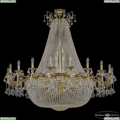 Люстра 2228H201/20/160IV/Y1 GB ★ Bohemia Ivele Crystal — купить в интернет магазине «Люстравик»☀