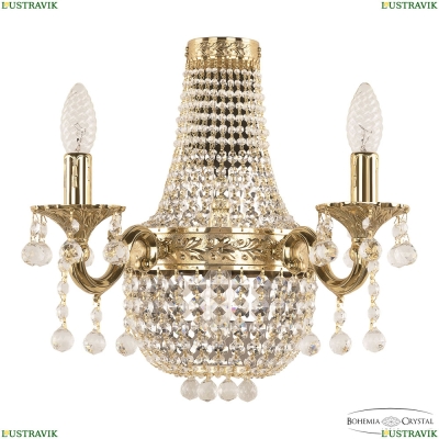Люстра 2228H201B/2/35IV G ★ Bohemia Ivele Crystal — купить в интернет магазине «Люстравик»☀