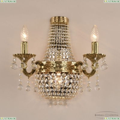 Люстра 2228H201B/2/35IV G ★ Bohemia Ivele Crystal — купить в интернет магазине «Люстравик»☀