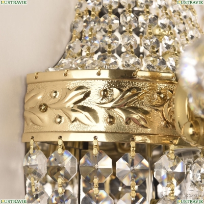 Люстра 2228H201B/2/35IV G ★ Bohemia Ivele Crystal — купить в интернет магазине «Люстравик»☀