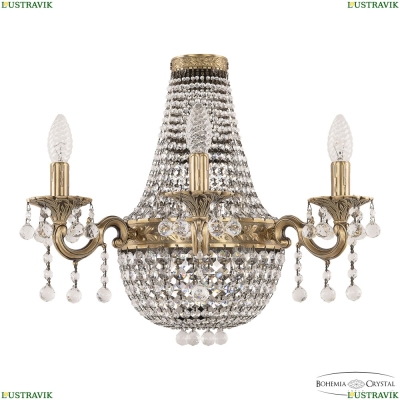 Бра 2228H201B/3/47IV FP ★ Bohemia Ivele Crystal — купить в интернет магазине «Люстравик»☀