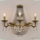 Бра 2228H201B/3/47IV FP ★ Bohemia Ivele Crystal — купить в интернет магазине «Люстравик»☀
