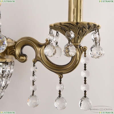 Бра 2228H201B/3/47IV FP ★ Bohemia Ivele Crystal — купить в интернет магазине «Люстравик»☀