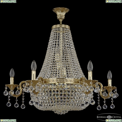 Люстра 2228H203/6/70IV G ★ Bohemia Ivele Crystal — купить в интернет магазине «Люстравик»☀