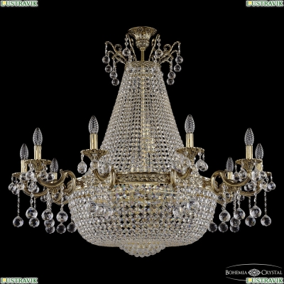 Люстра 2228H210/10/106IV/Y1 GB ★ Bohemia Ivele Crystal — купить в интернет магазине «Люстравик»☀