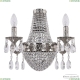 Бра 2232H201B/2/35IV Ni ★ Bohemia Ivele Crystal — купить в интернет магазине «Люстравик»☀