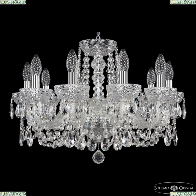 Люстра 5402/10/195 Ni Clear/M-1F ★ Bohemia Ivele Crystal — купить в интернет магазине «Люстравик»☀