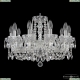 Люстра 5402/10/195 Ni Clear/M-1F ★ Bohemia Ivele Crystal — купить в интернет магазине «Люстравик»☀