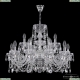 Люстра 5402/10+5/240 Ni Clear/M-1G ★ Bohemia Ivele Crystal — купить в интернет магазине «Люстравик»☀