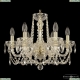 Люстра 5402/6/165 G Clear/M-1F ★ Bohemia Ivele Crystal — купить в интернет магазине «Люстравик»☀