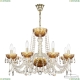 Люстра 5402/8/240 G Amber/M-1F ★ Bohemia Ivele Crystal — купить в интернет магазине «Люстравик»☀