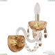 Бра 5402B/1/141 G Amber/M-1G K721 ★ Bohemia Ivele Crystal — купить в интернет магазине «Люстравик»☀