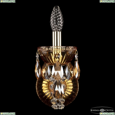 Бра 5402B/1/141 G Amber/M-1G K721 ★ Bohemia Ivele Crystal — купить в интернет магазине «Люстравик»☀