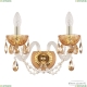 Бра 5402B/2/165 G Amber/M-1G K721 ★ Bohemia Ivele Crystal — купить в интернет магазине «Люстравик»☀