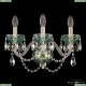 Бра 5402B/3/165 G Birusa/M-1F ★ Bohemia Ivele Crystal — купить в интернет магазине «Люстравик»☀