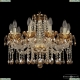 Люстра 5413/10/200 G Amber/M-1H K721 ★ Bohemia Ivele Crystal — купить в интернет магазине «Люстравик»☀