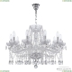 Люстра 5413/10/240 Ni Clear/M-1F ★ Bohemia Ivele Crystal — купить в интернет магазине «Люстравик»☀