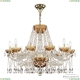 Люстра 5413/12/300 G Amber/M-1F ★ Bohemia Ivele Crystal — купить в интернет магазине «Люстравик»☀
