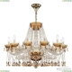 Люстра 5413/12/300 G Amber/M-1F K721 ★ Bohemia Ivele Crystal — купить в интернет магазине «Люстравик»☀