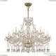 Люстра 5413/12+6/300 G Clear/M-1H ★ Bohemia Ivele Crystal — купить в интернет магазине «Люстравик»☀