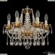 Люстра 5413/6/141 G Amber/M-1H ★ Bohemia Ivele Crystal — купить в интернет магазине «Люстравик»☀