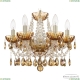 Люстра 5413/6/141 G Amber/M-1H K777 ★ Bohemia Ivele Crystal — купить в интернет магазине «Люстравик»☀