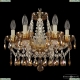 Люстра 5413/6/141 G Amber/M-1H K777 ★ Bohemia Ivele Crystal — купить в интернет магазине «Люстравик»☀
