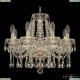Люстра 5413/8/165 G Clear/M-1G ★ Bohemia Ivele Crystal — купить в интернет магазине «Люстравик»☀