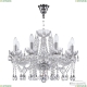 Люстра 5413/8/200 Ni Clear/M-1H ★ Bohemia Ivele Crystal — купить в интернет магазине «Люстравик»☀ Люстра 5413/8/200 Ni Clear/M-1H ★ Bohemia Ivele Crystal — купить в интернет магазине «Люстравик»☀