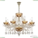 Люстра 5413/8/240 G Amber/M-1G ★ Bohemia Ivele Crystal — купить в интернет магазине «Люстравик»☀