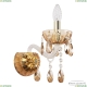 Бра 5413B/1/165 G Amber/M-1H K721 ★ Bohemia Ivele Crystal — купить в интернет магазине «Люстравик»☀
