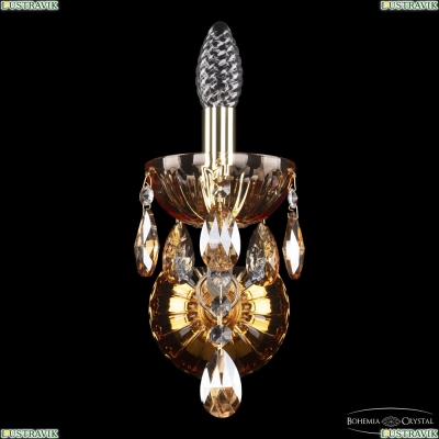 Бра 5413B/1/165 G Amber/M-1H K721 ★ Bohemia Ivele Crystal — купить в интернет магазине «Люстравик»☀