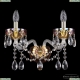 Бра 5413B/2/165 G Shampan/M-1H ★ Bohemia Ivele Crystal — купить в интернет магазине «Люстравик»☀