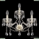 Бра 5413B/2+1/165 G Clear/M-1G ★ Bohemia Ivele Crystal — купить в интернет магазине «Люстравик»☀